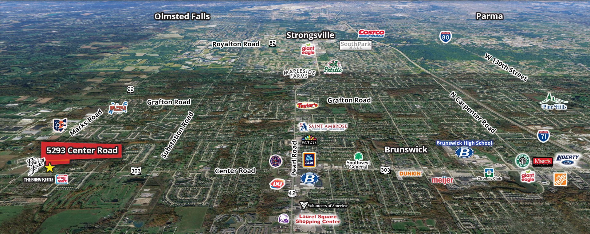 5293 Center Road, Brunswick, OH 44212