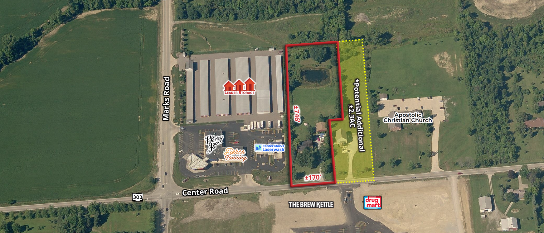 Redevelopment Opportunity For Sale