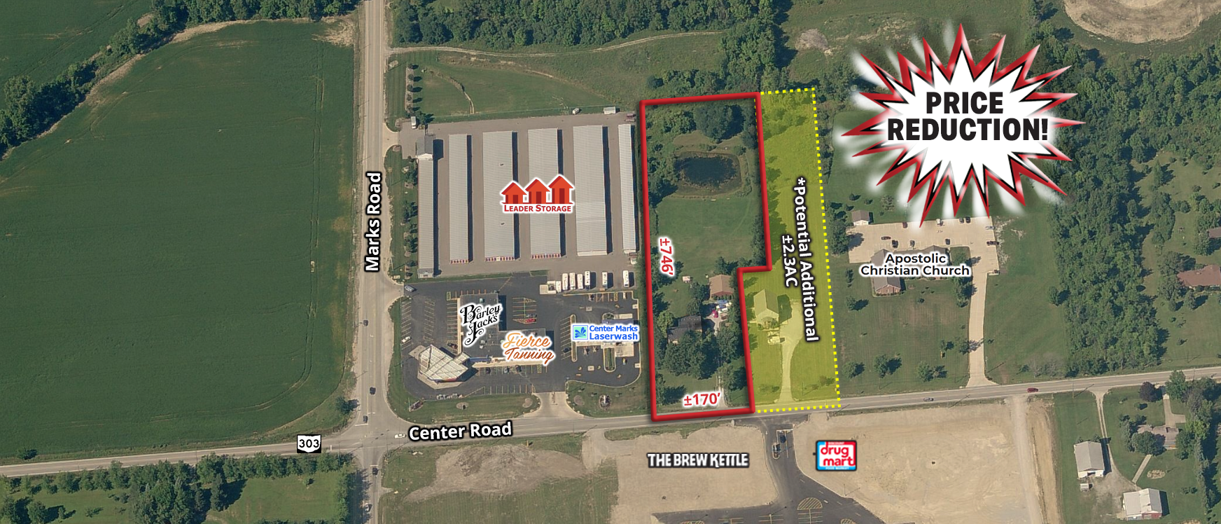 Redevelopment Opportunity for Sale