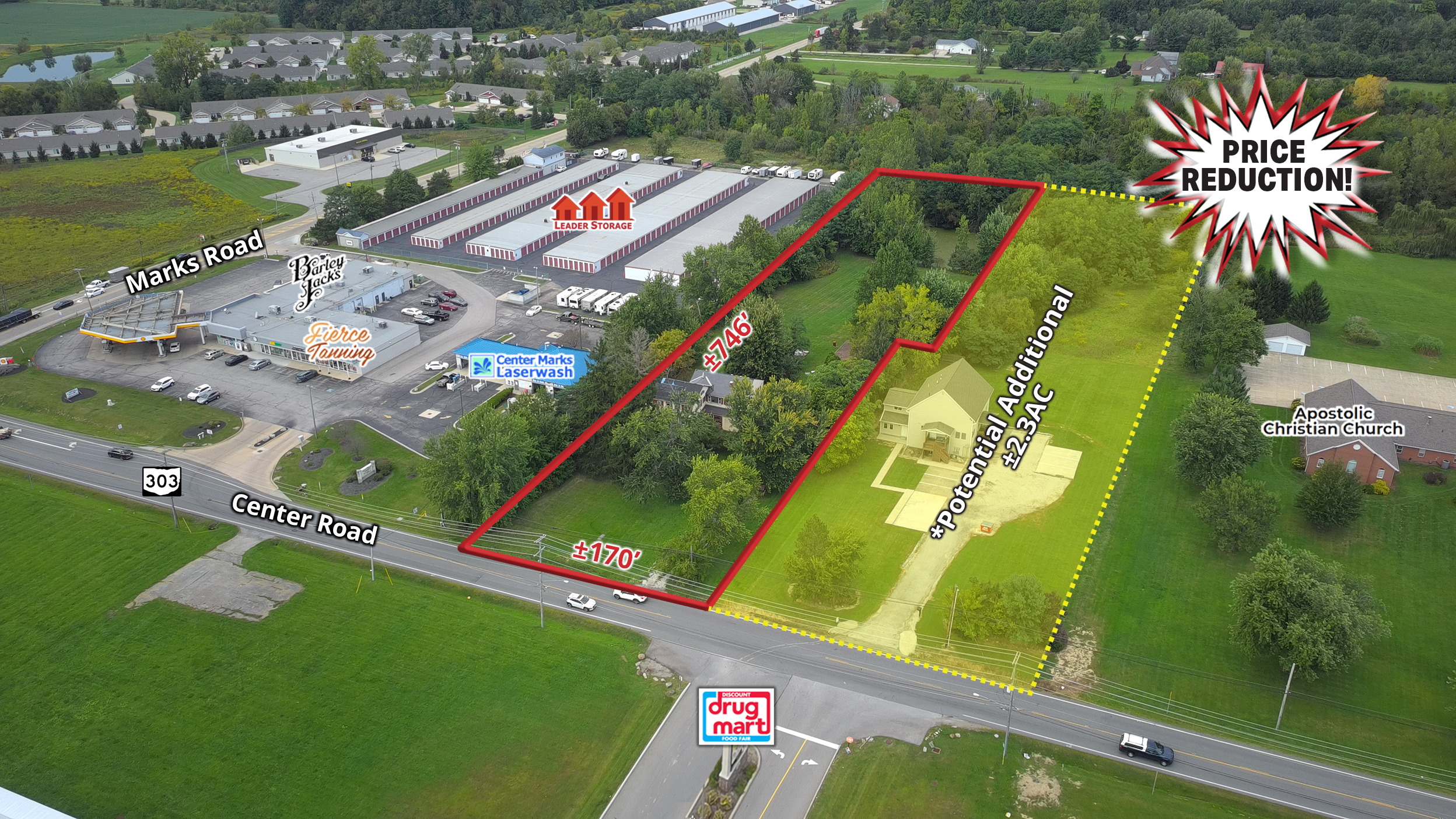 Redevelopment Opportunity For Sale