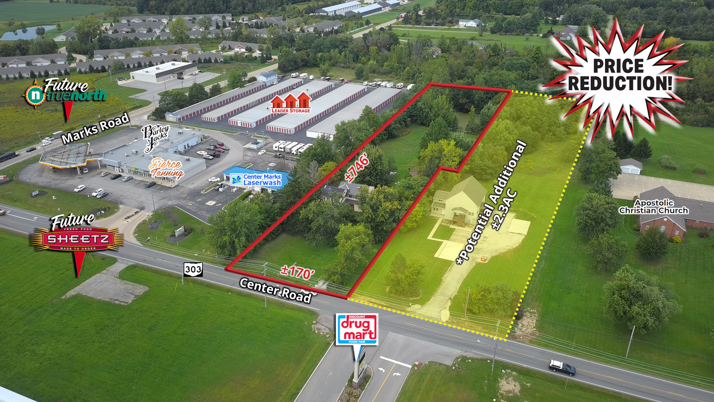 Redevelopment Opportunity for Sale
