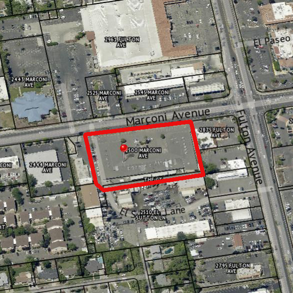 2500 Marconi, 2500 Marconi Avenue, Sacramento, CA 95821