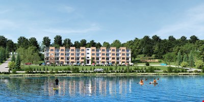Riverfront Land - Up to 69 Units — Sale in Auburn, ME, photo 1 of 7