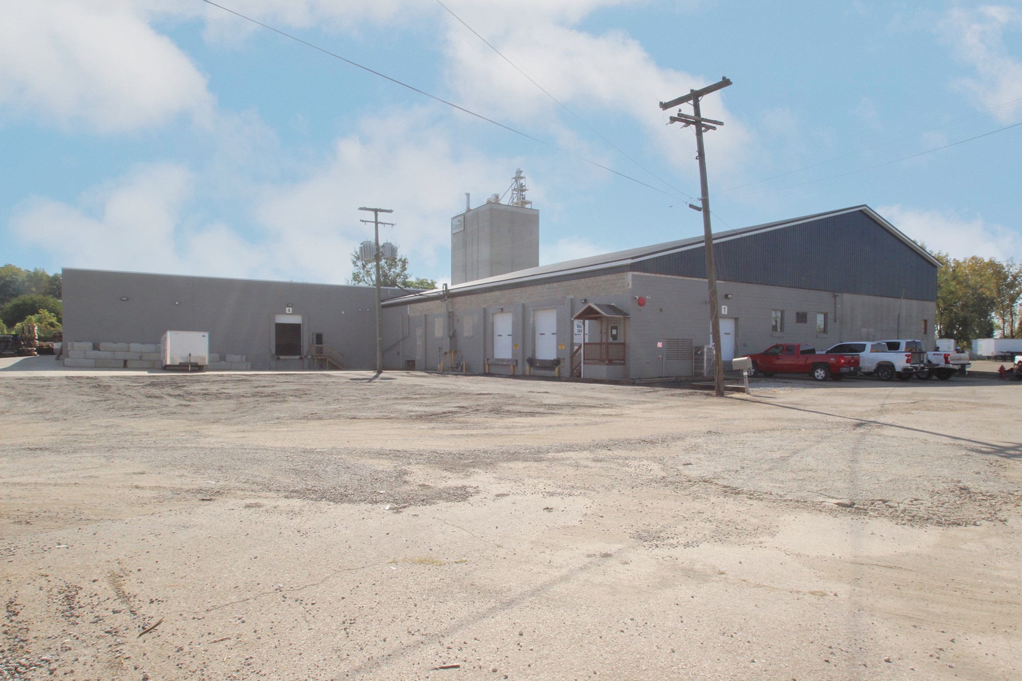 Partially Renovated 46,000 Sf Industrial Space