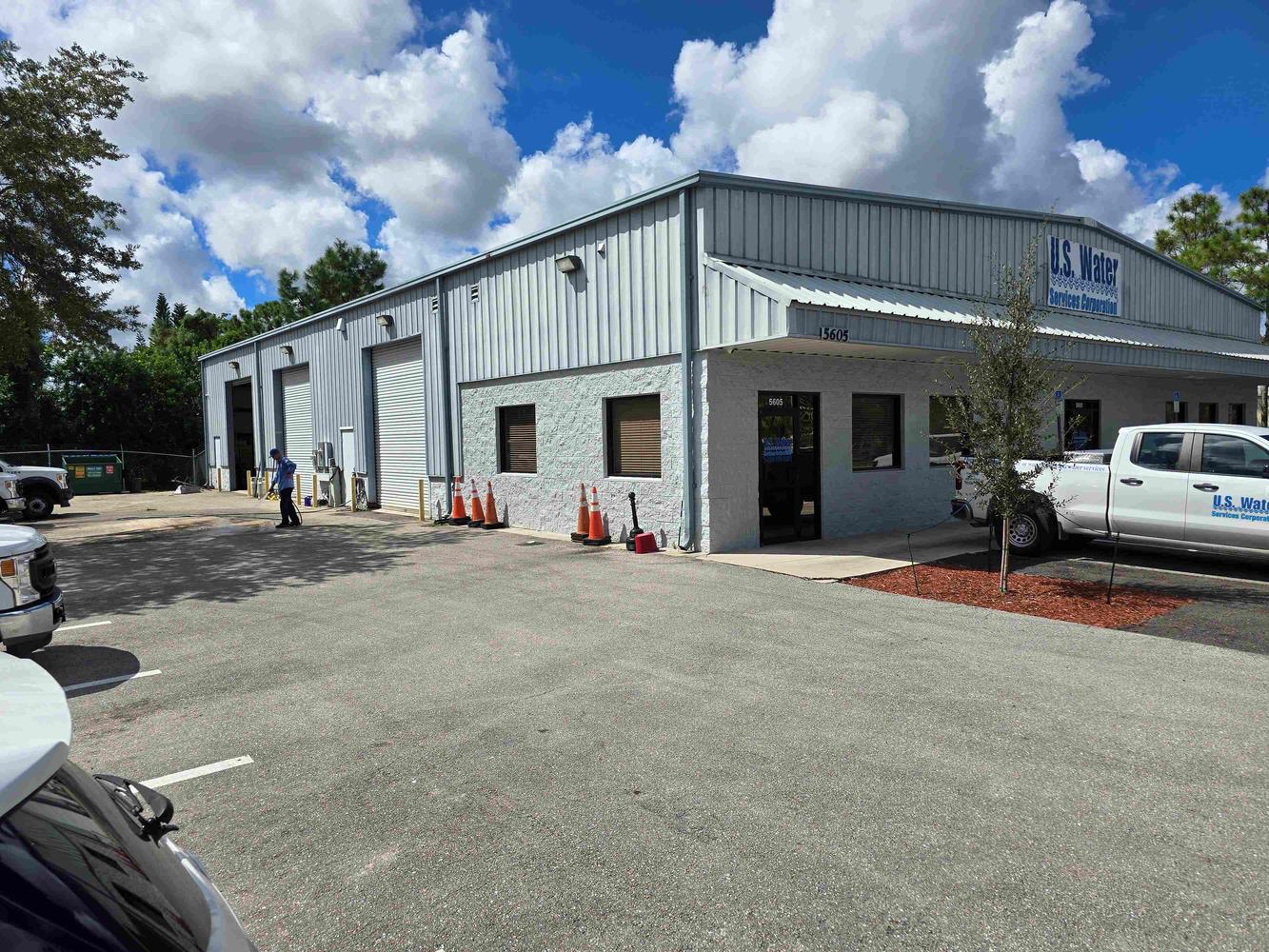 Owner-User 7800 sq foot Industrial Warehouse, 5605 2nd Street W., Lehigh Acres, FL 33971