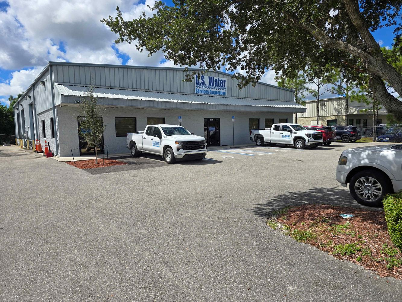 Owner-User 7800 sq foot Industrial Warehouse, 5605 2nd Street W., Lehigh Acres, FL 33971