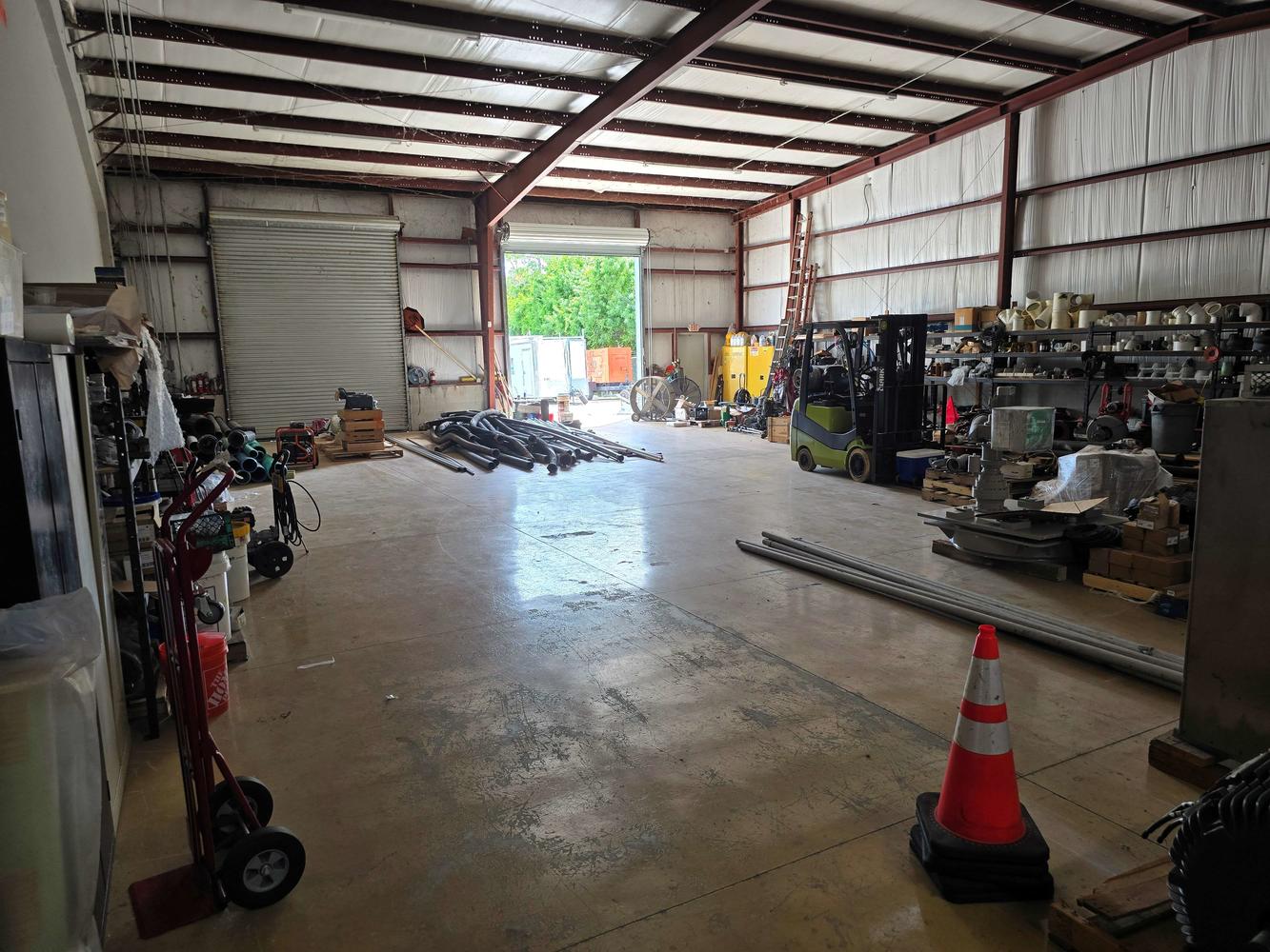 Owner-User 7800 sq foot Industrial Warehouse, 5605 2nd Street W., Lehigh Acres, FL 33971