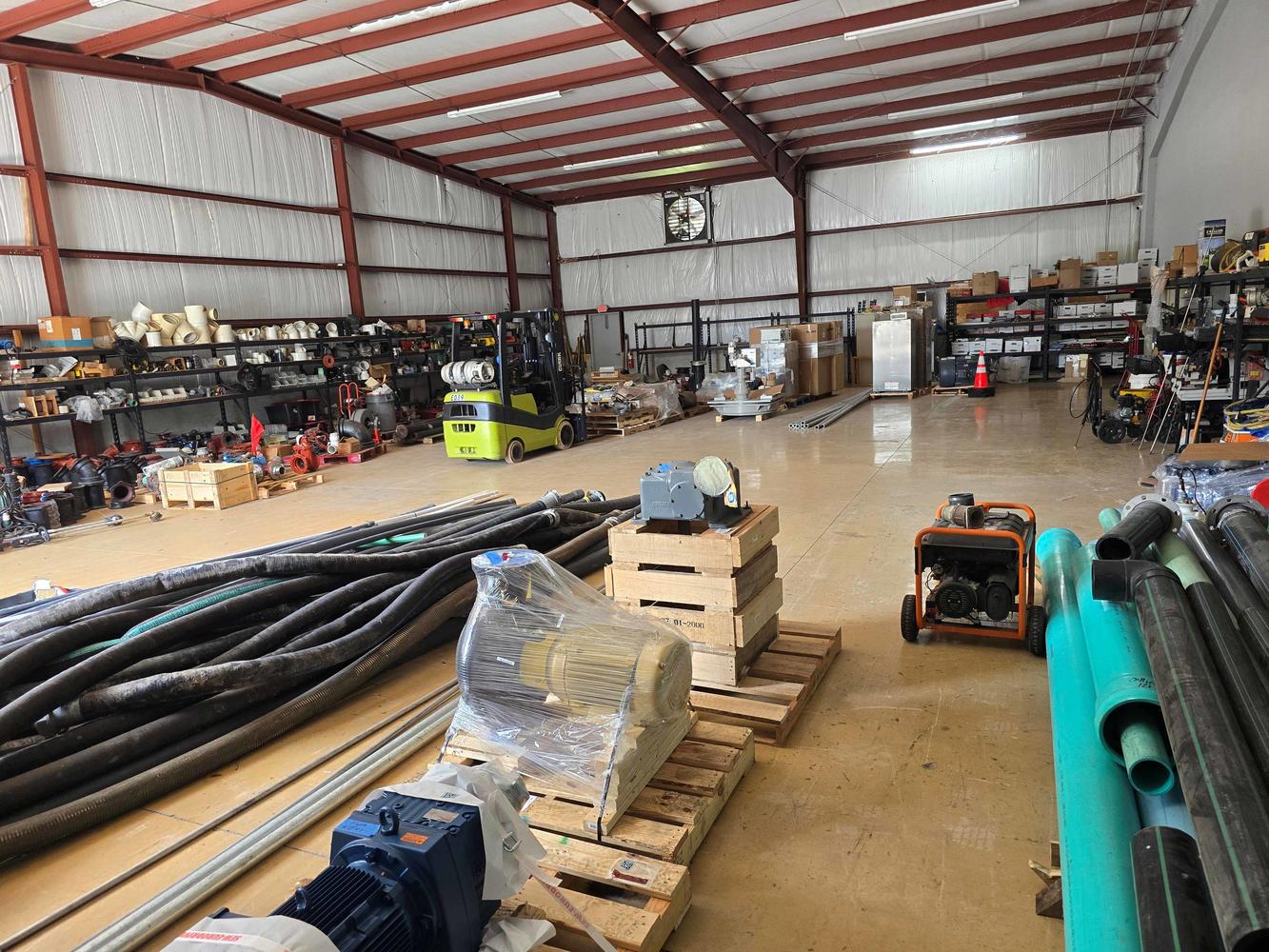 Owner-User 7800 sq foot Industrial Warehouse, 5605 2nd Street W., Lehigh Acres, FL 33971