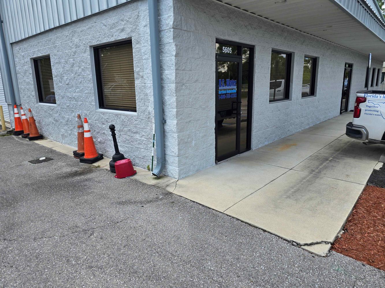 Owner-User 7800 sq foot Industrial Warehouse, 5605 2nd Street W., Lehigh Acres, FL 33971