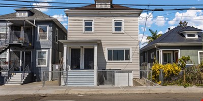 Vacant Edwardian Duplex!