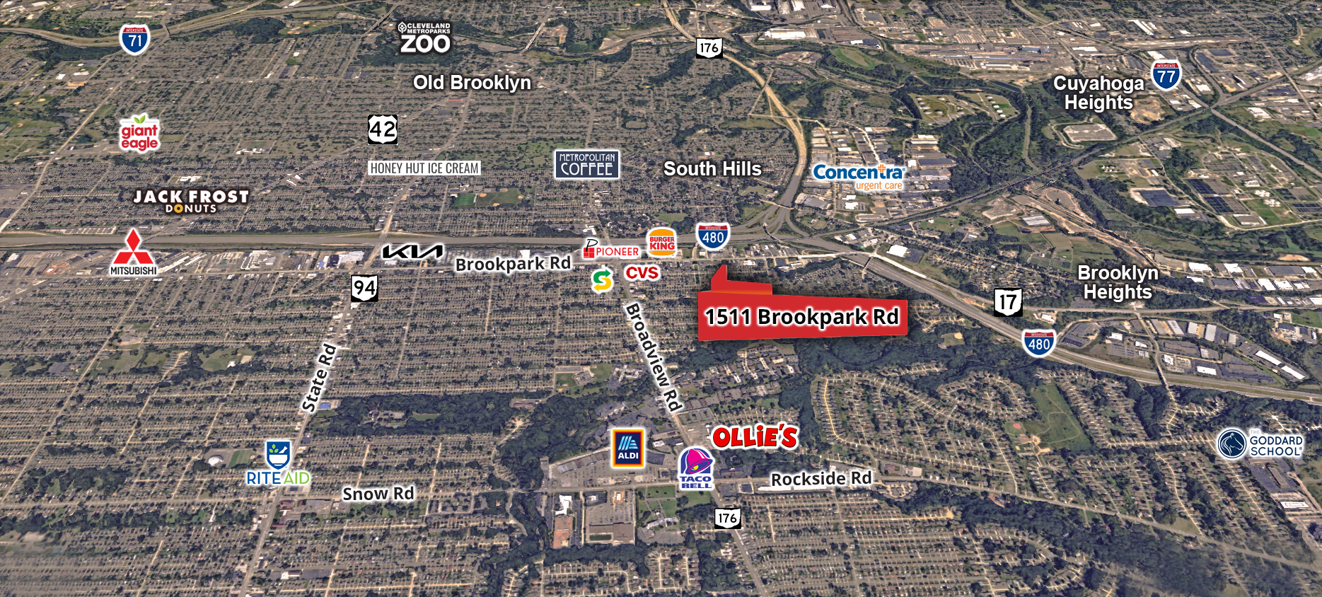 1511 Brookpark Road, Parma, OH 44134