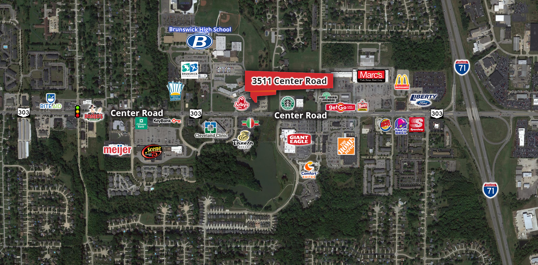 3511 Center Road, Brunswick, OH 44212