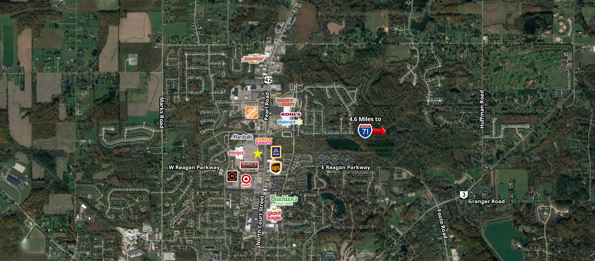 1065 North Court, Medina, OH 44256