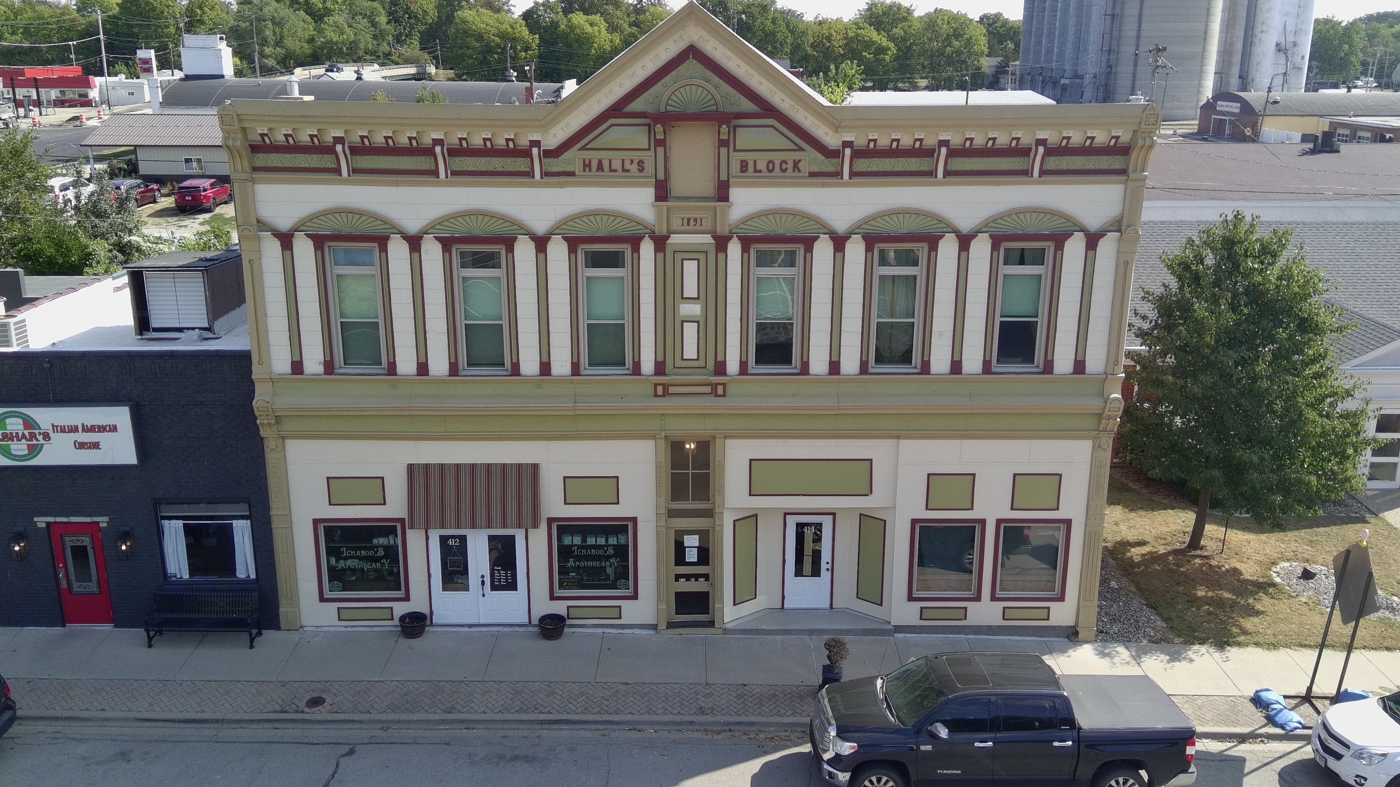 412 & 414 S Locust St, 412 South Locust Street, Delavan, IL 61734