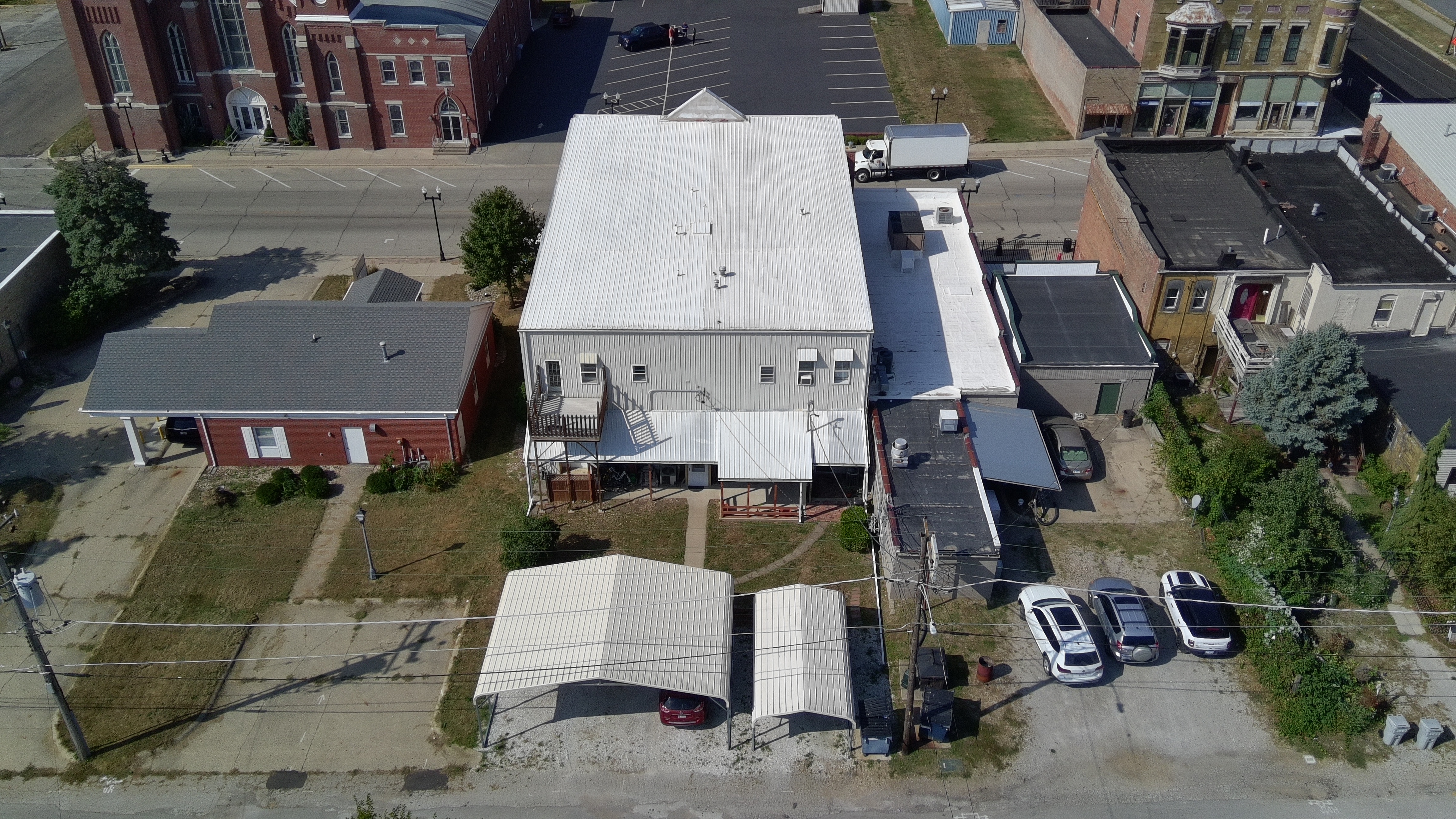 412 & 414 S Locust St, 412 South Locust Street, Delavan, IL 61734