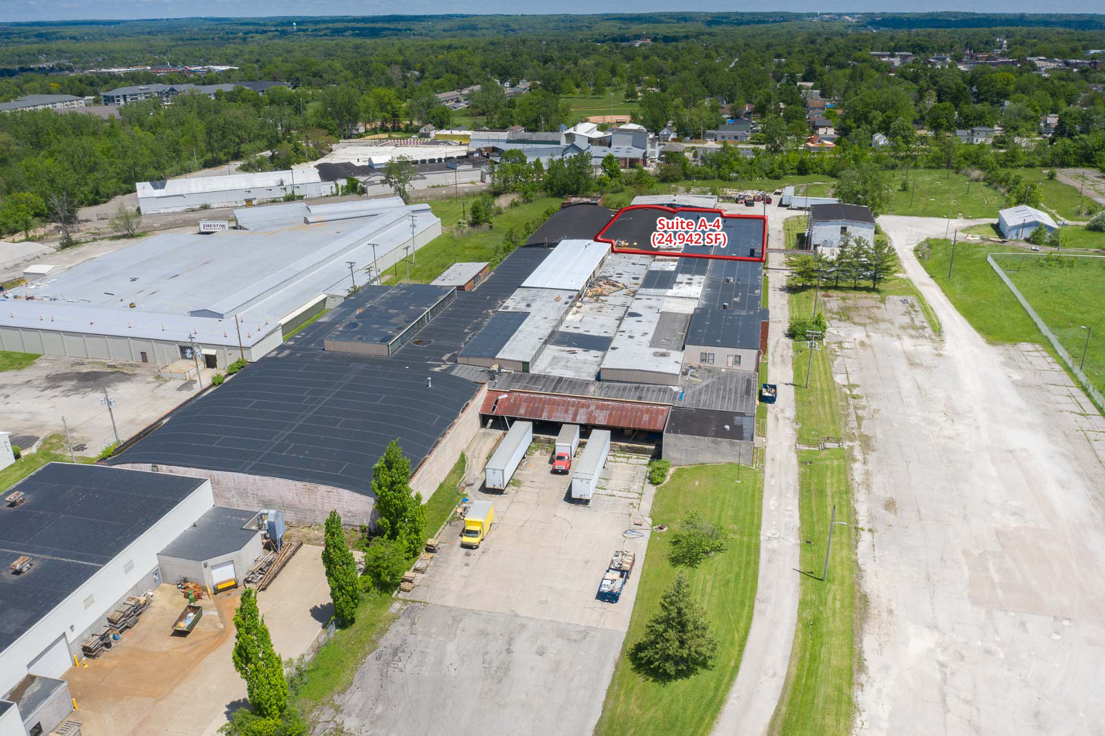 Industrial Suite Available in the Common Ground