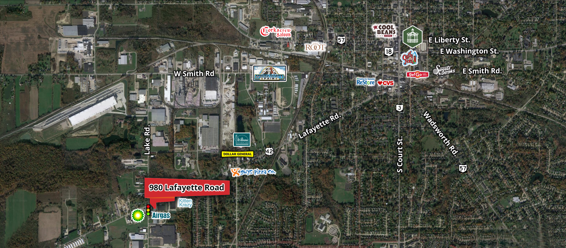 980 Lafayette Road, Medina, OH 44256