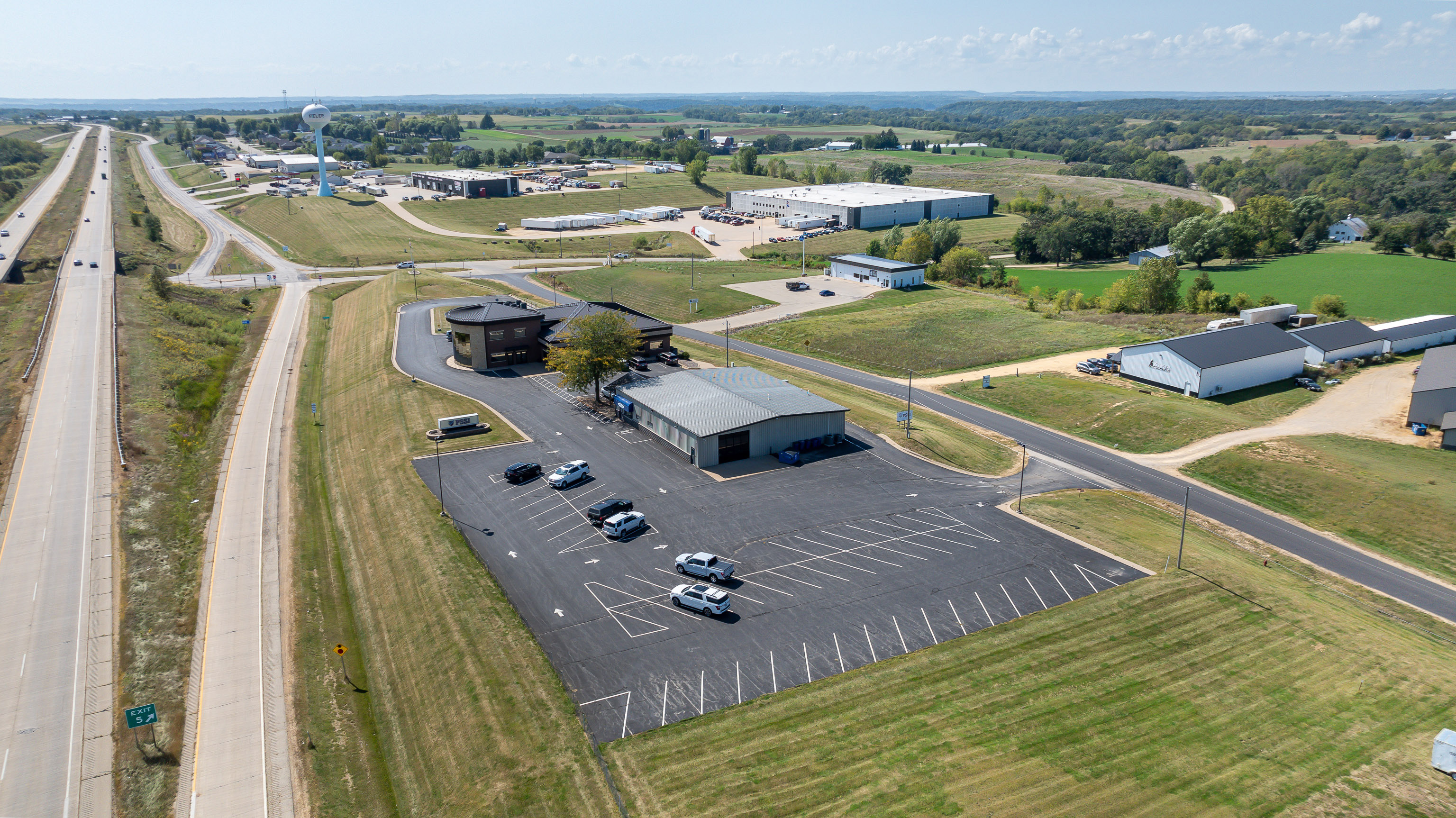 3681 & 3679 Prism Lane (2 buildings), 3681 Prism Lane, Kieler, WI 53812