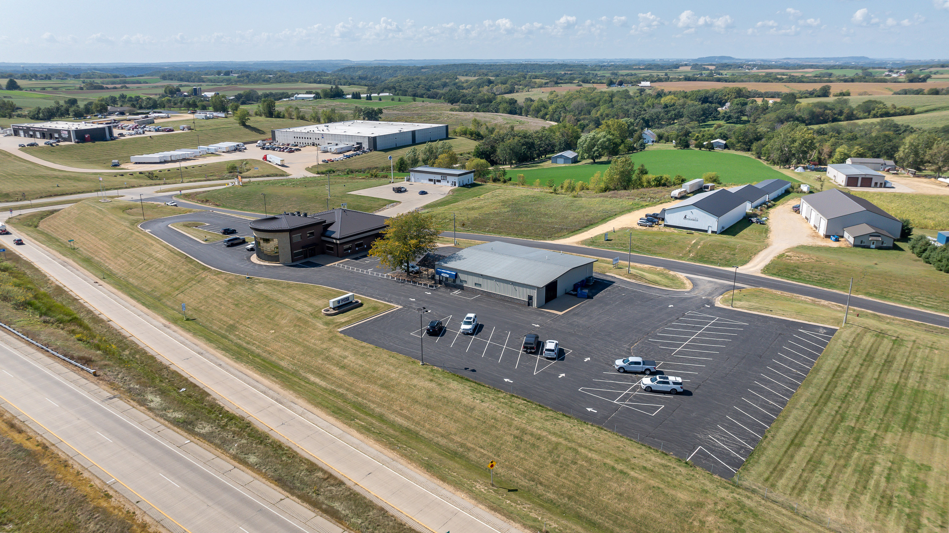 3681 & 3679 Prism Lane (2 buildings), 3681 Prism Lane, Kieler, WI 53812