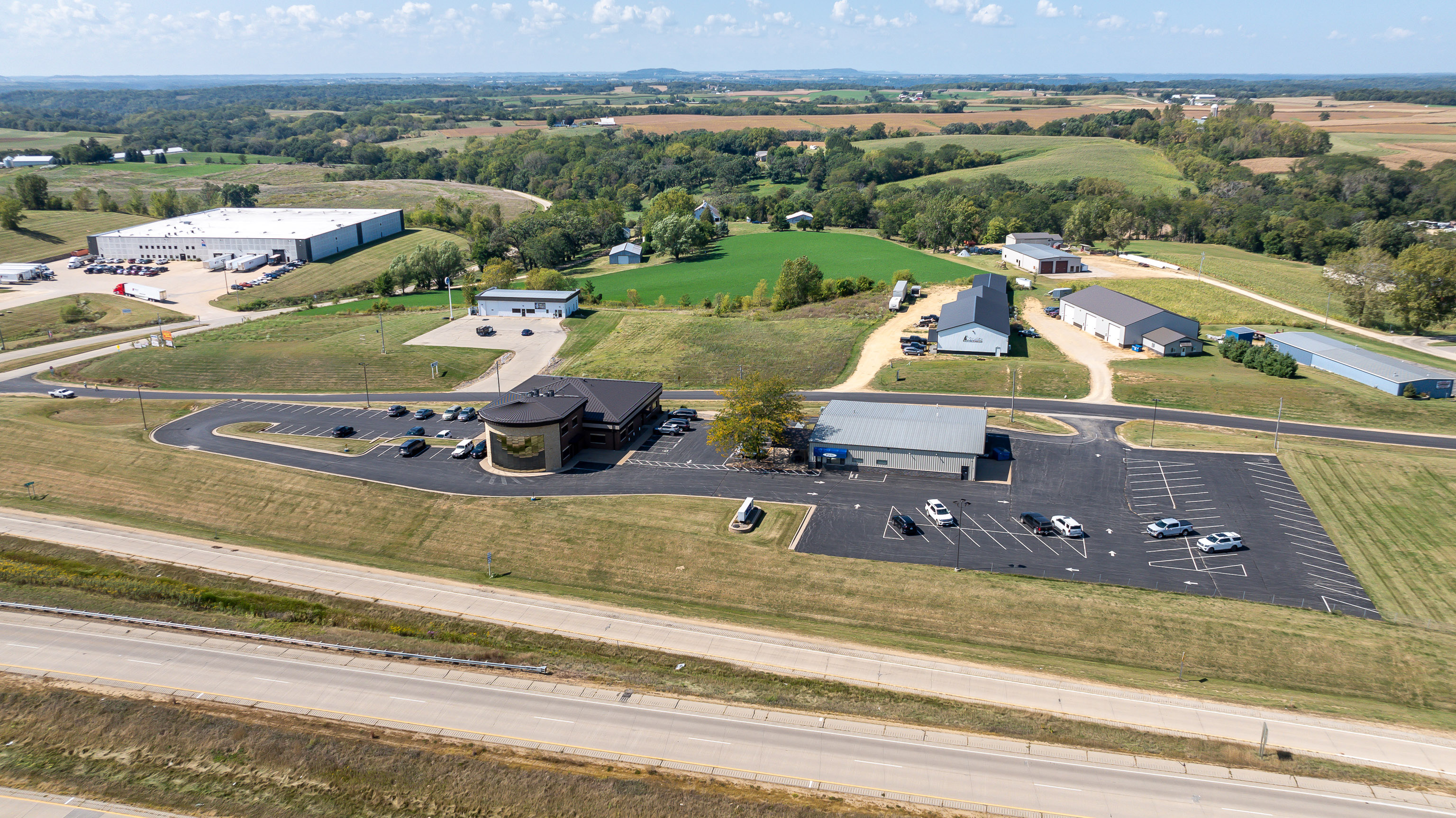 3681 & 3679 Prism Lane (2 buildings), 3681 Prism Lane, Kieler, WI 53812