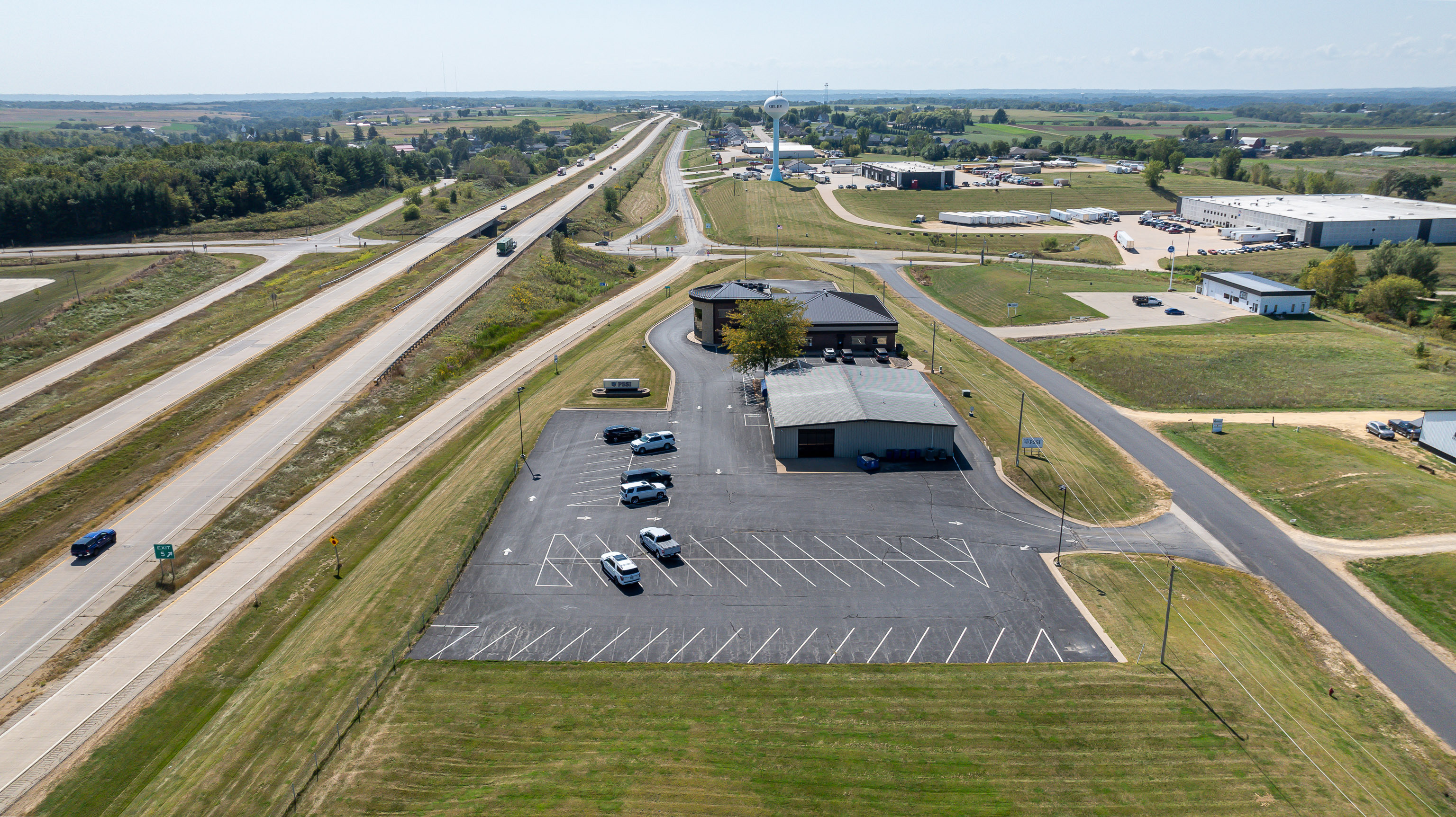 3681 & 3679 Prism Lane (2 buildings), 3681 Prism Lane, Kieler, WI 53812