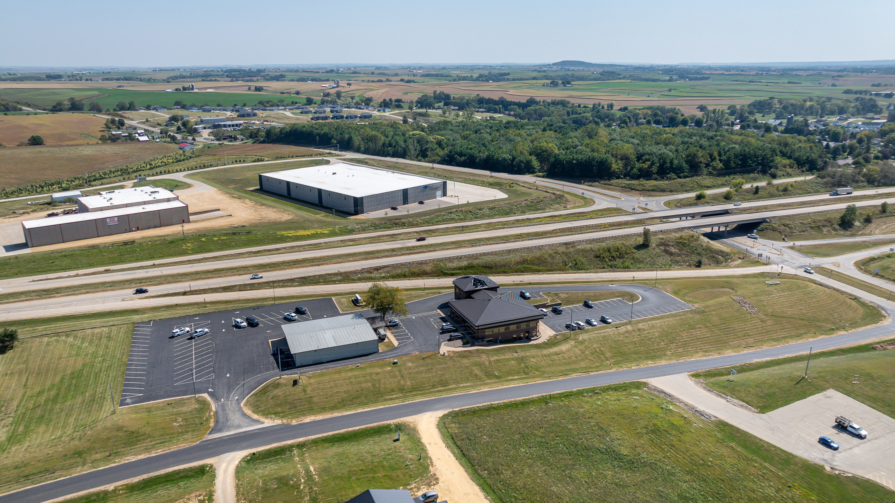 3681 & 3679 Prism Lane (2 buildings), 3681 Prism Lane, Kieler, WI 53812