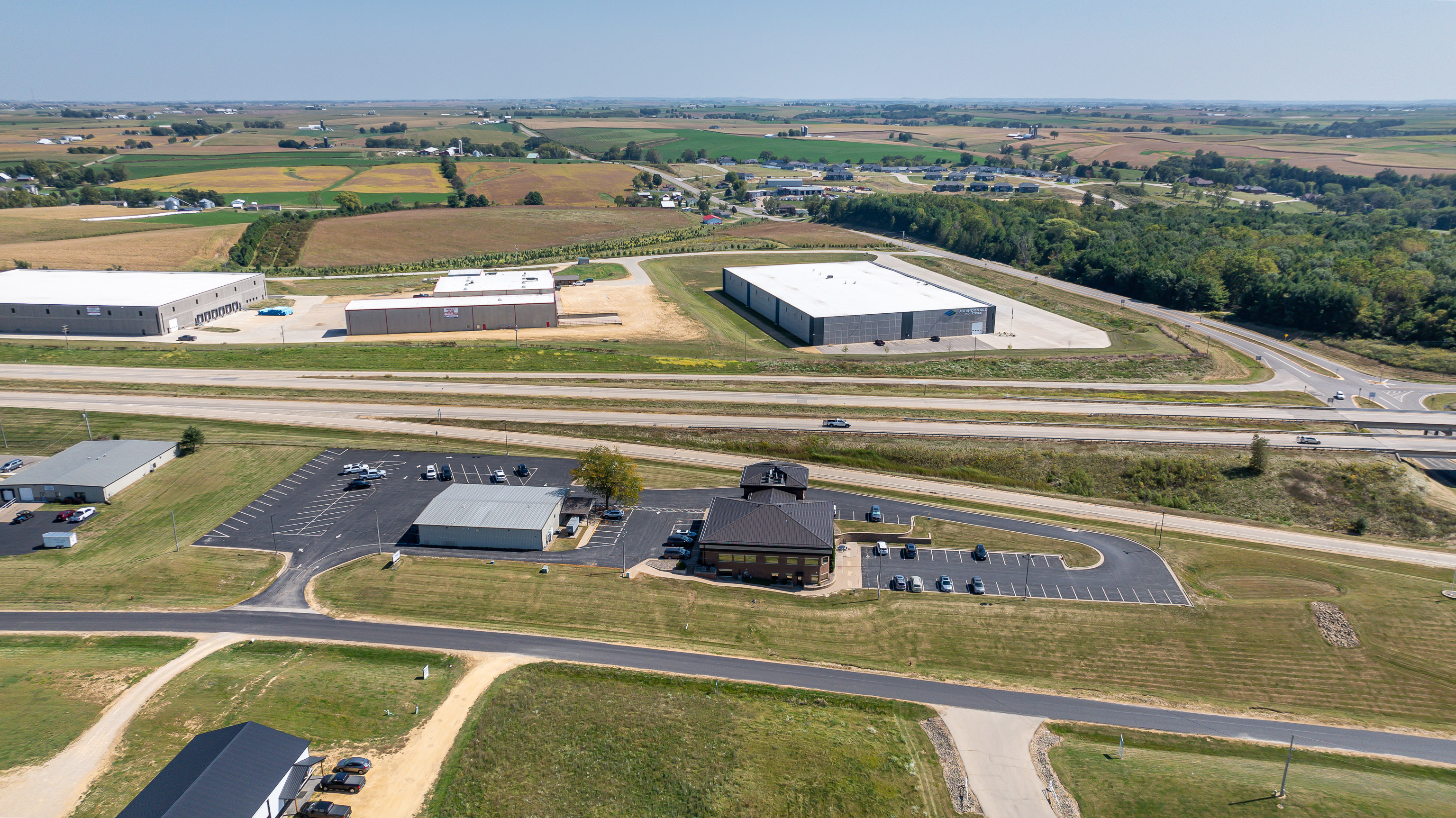 3681 & 3679 Prism Lane (2 buildings), 3681 Prism Lane, Kieler, WI 53812