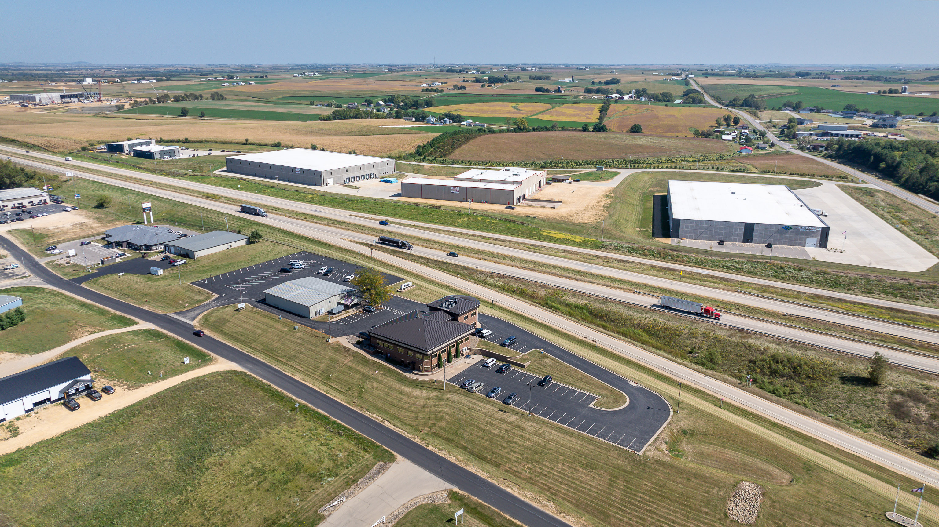 3681 & 3679 Prism Lane (2 buildings), 3681 Prism Lane, Kieler, WI 53812