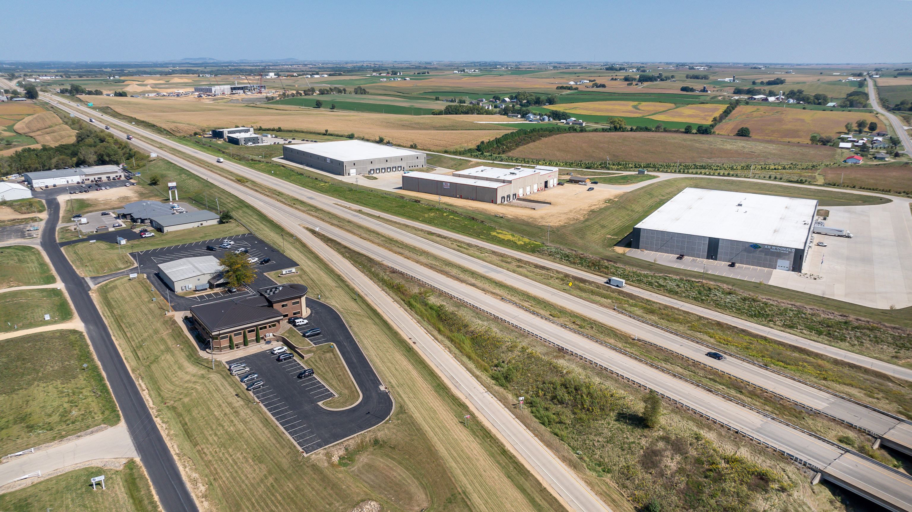 3681 & 3679 Prism Lane (2 buildings), 3681 Prism Lane, Kieler, WI 53812