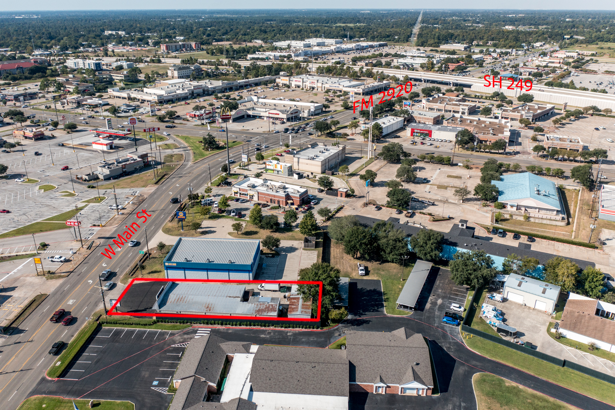 West Main Street, Tomball, TX 77375