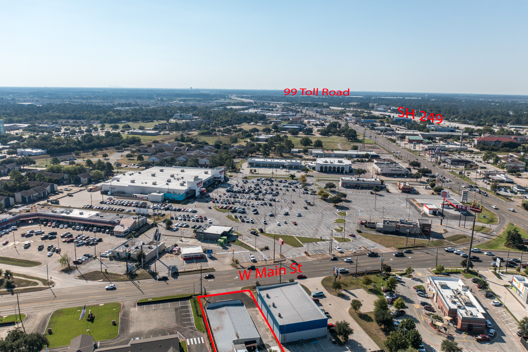 West Main Street, Tomball, TX 77375