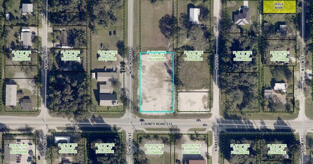 1 N Hickory St & 2 N Bay, 1 North Hickory Street, Fellsmere, FL 32948