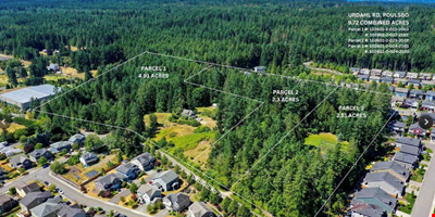 Poulsbo - 9.72- acre Res Development Opportunity