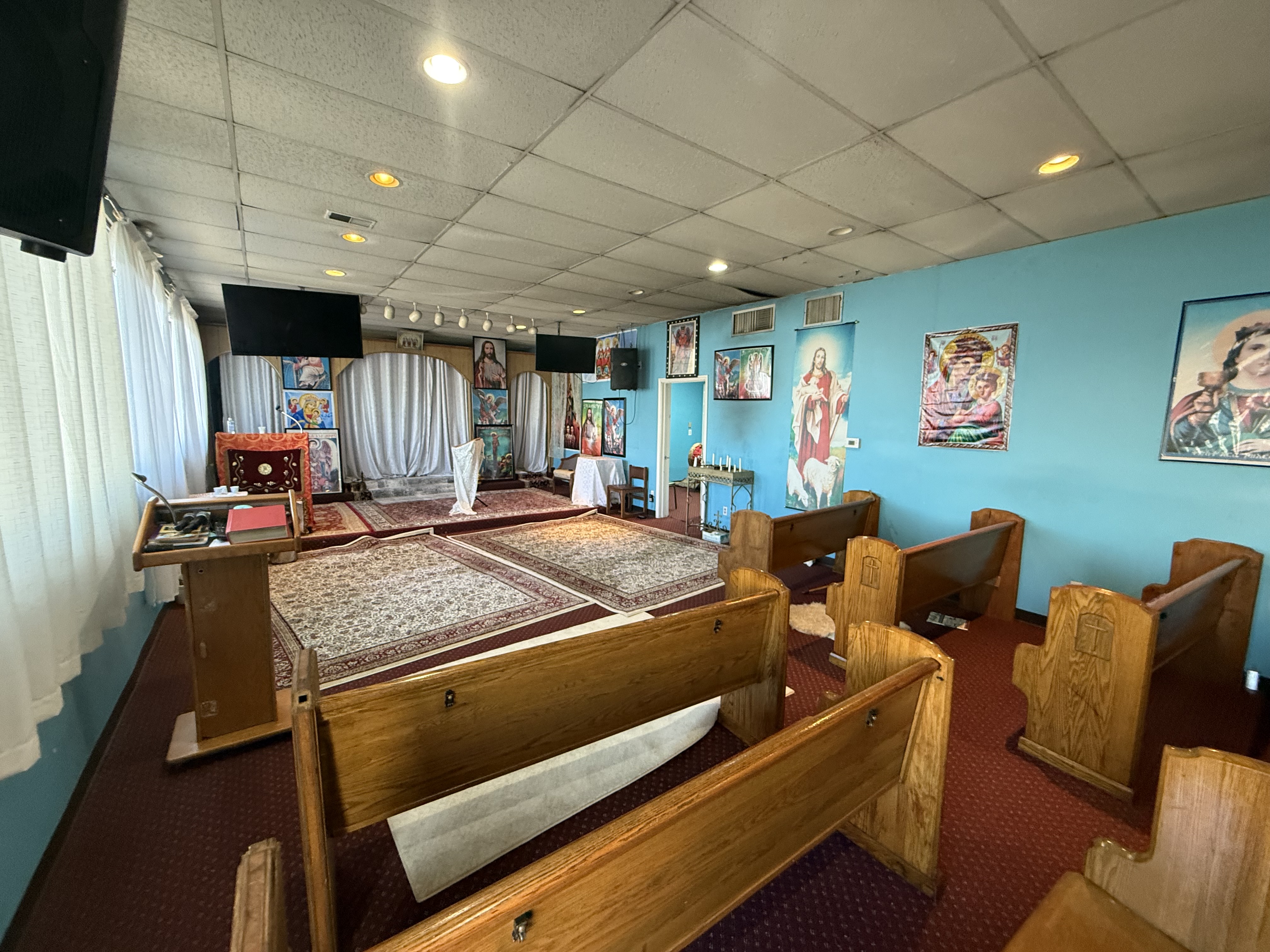 Former Church in North Lansing for Sale, 2710 North Grand River Avenue, Lansing, MI 48906