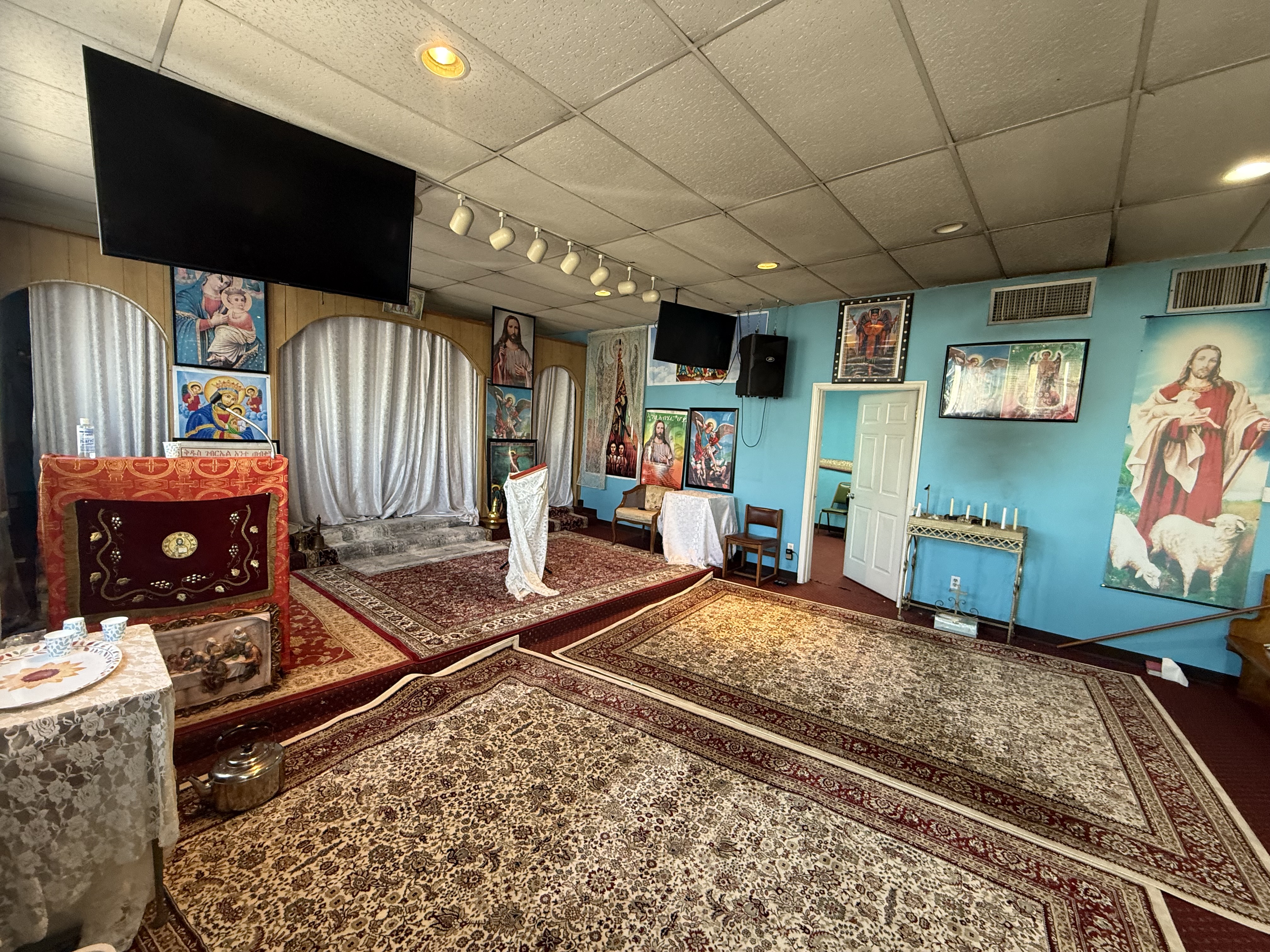 Former Church in North Lansing for Sale, 2710 North Grand River Avenue, Lansing, MI 48906