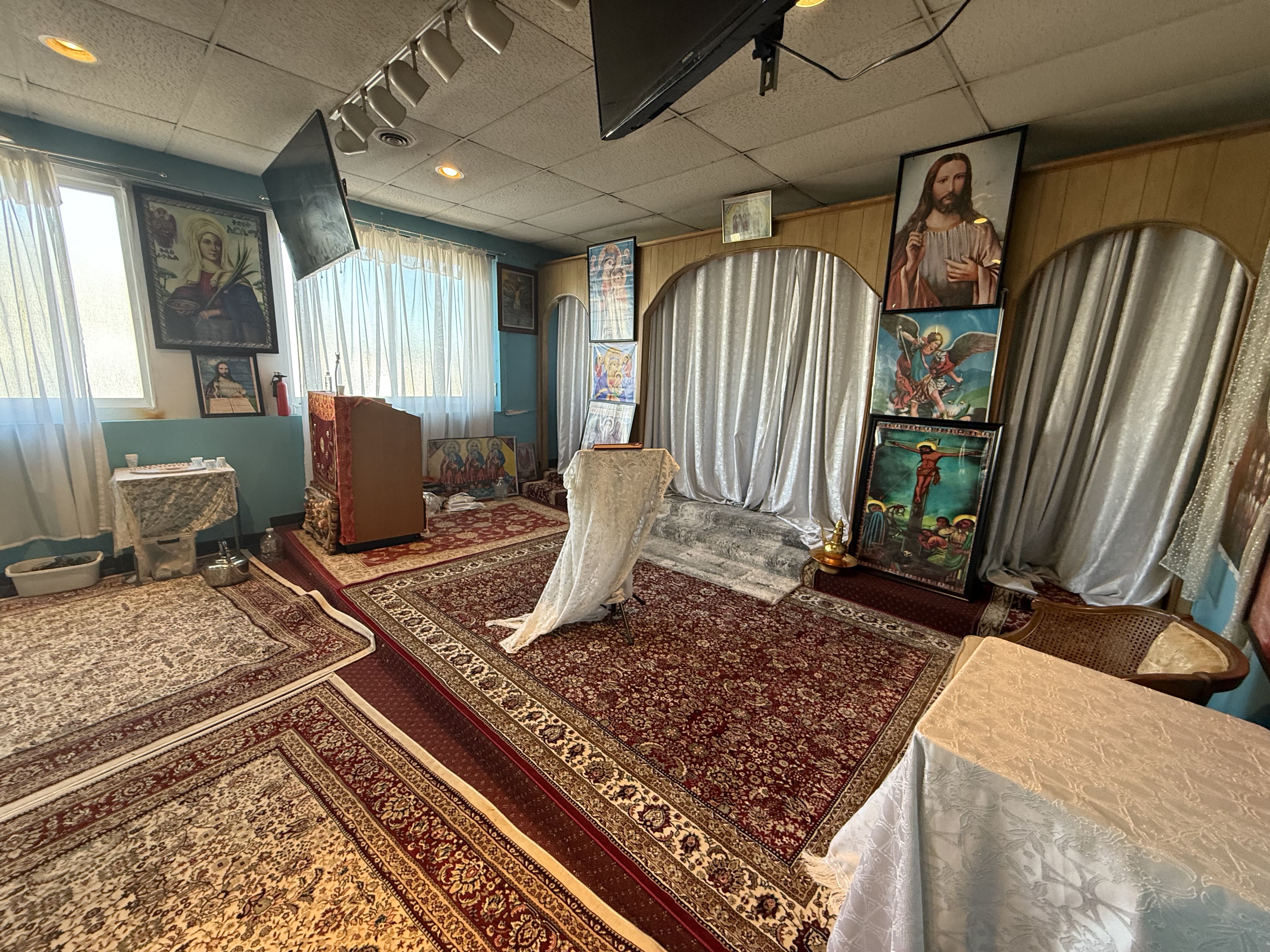 Former Church in North Lansing for Sale, 2710 North Grand River Avenue, Lansing, MI 48906