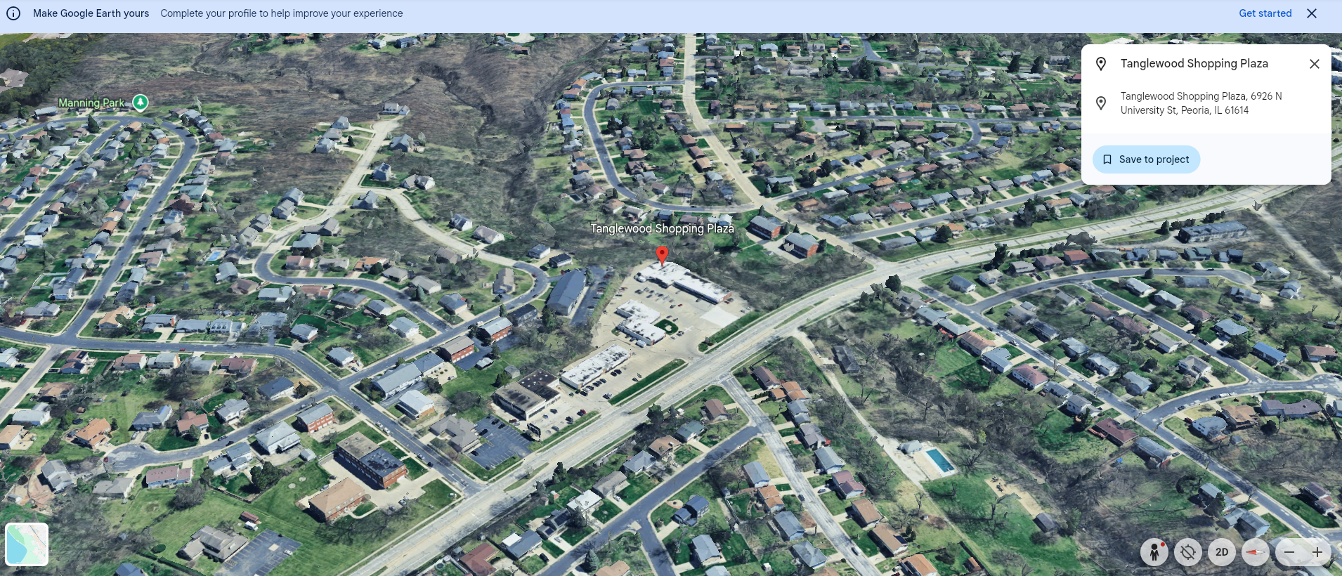 6926 N University St, 6926 North University Street, Peoria, IL 61614