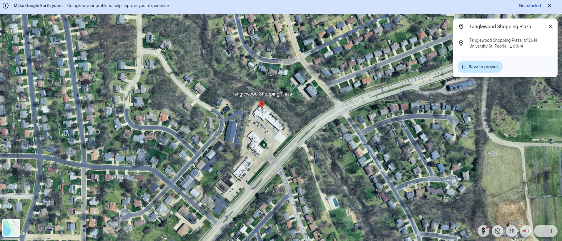 6926 N University St, 6926 North University Street, Peoria, IL 61614