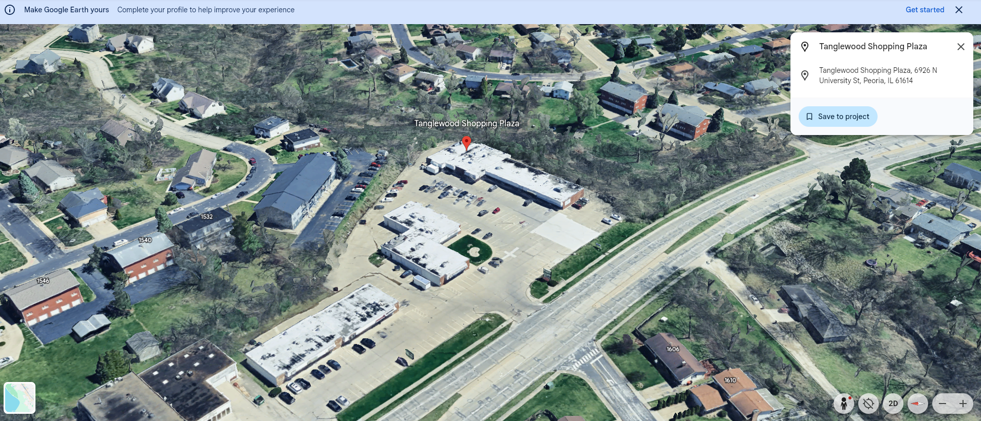 6926 N University St, 6926 North University Street, Peoria, IL 61614