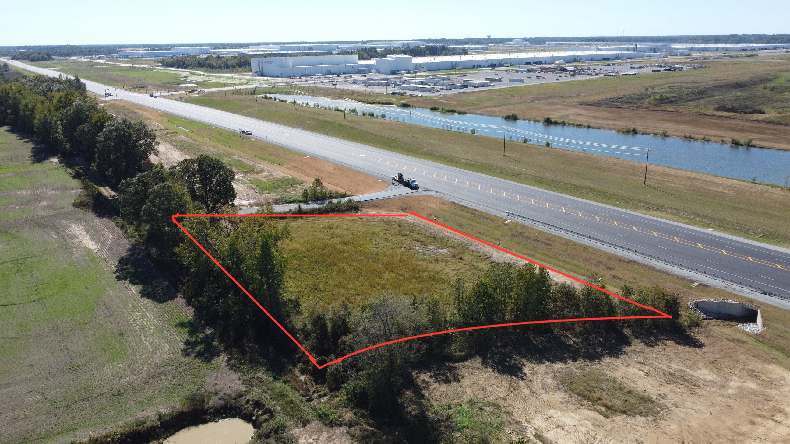 0 Hwy 222 - 1.24 Acres - Across from Ford Blue Oval , Stanton, TN 38069