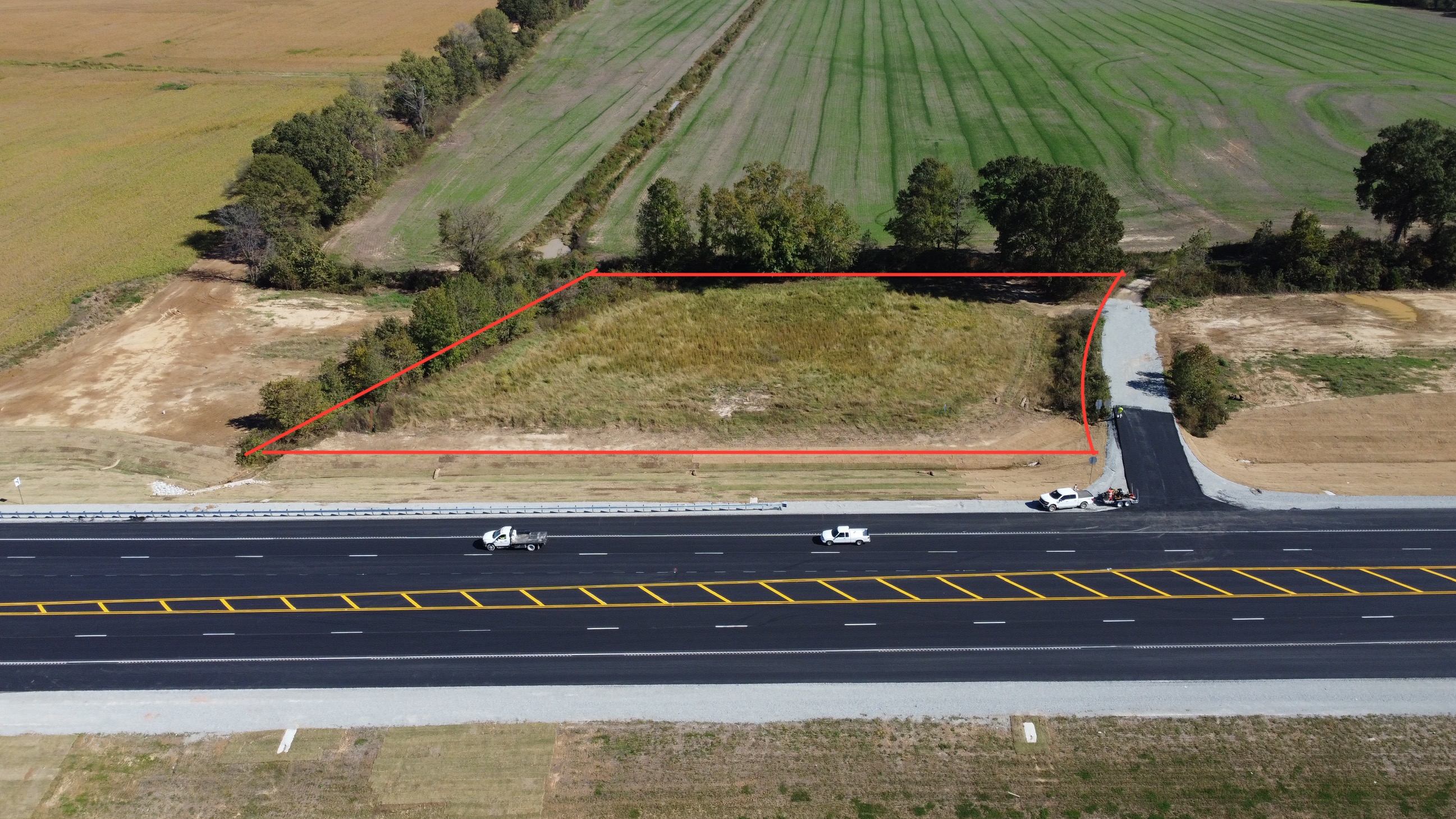 0 Hwy 222 - 1.24 Acres - Across from Ford Blue Oval , Stanton, TN 38069