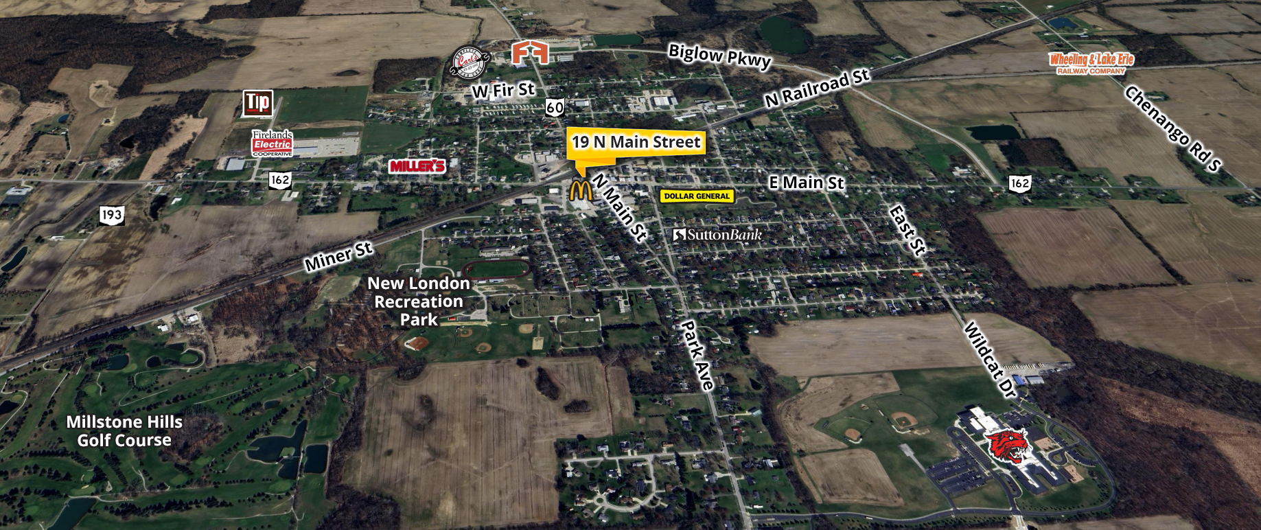 19 North Main Street, New London, OH 44851