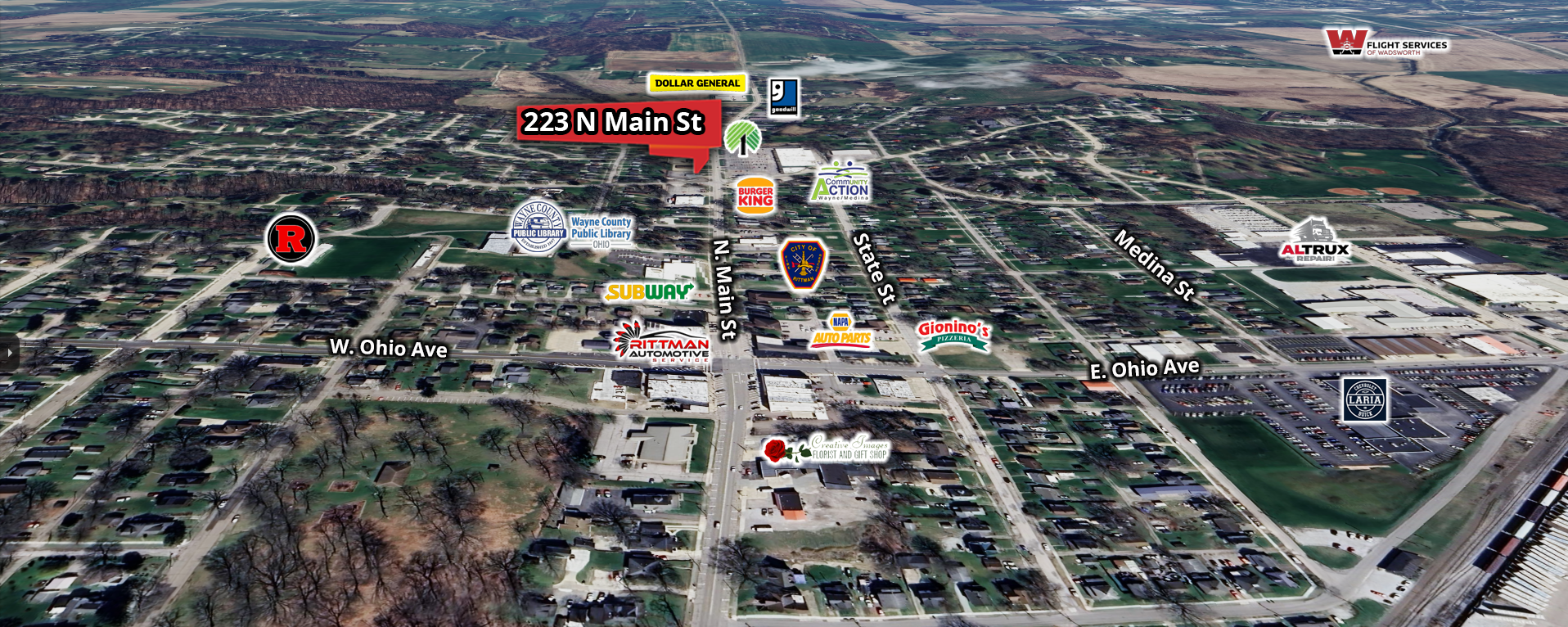 223 North Main Street, Rittman, OH 44270
