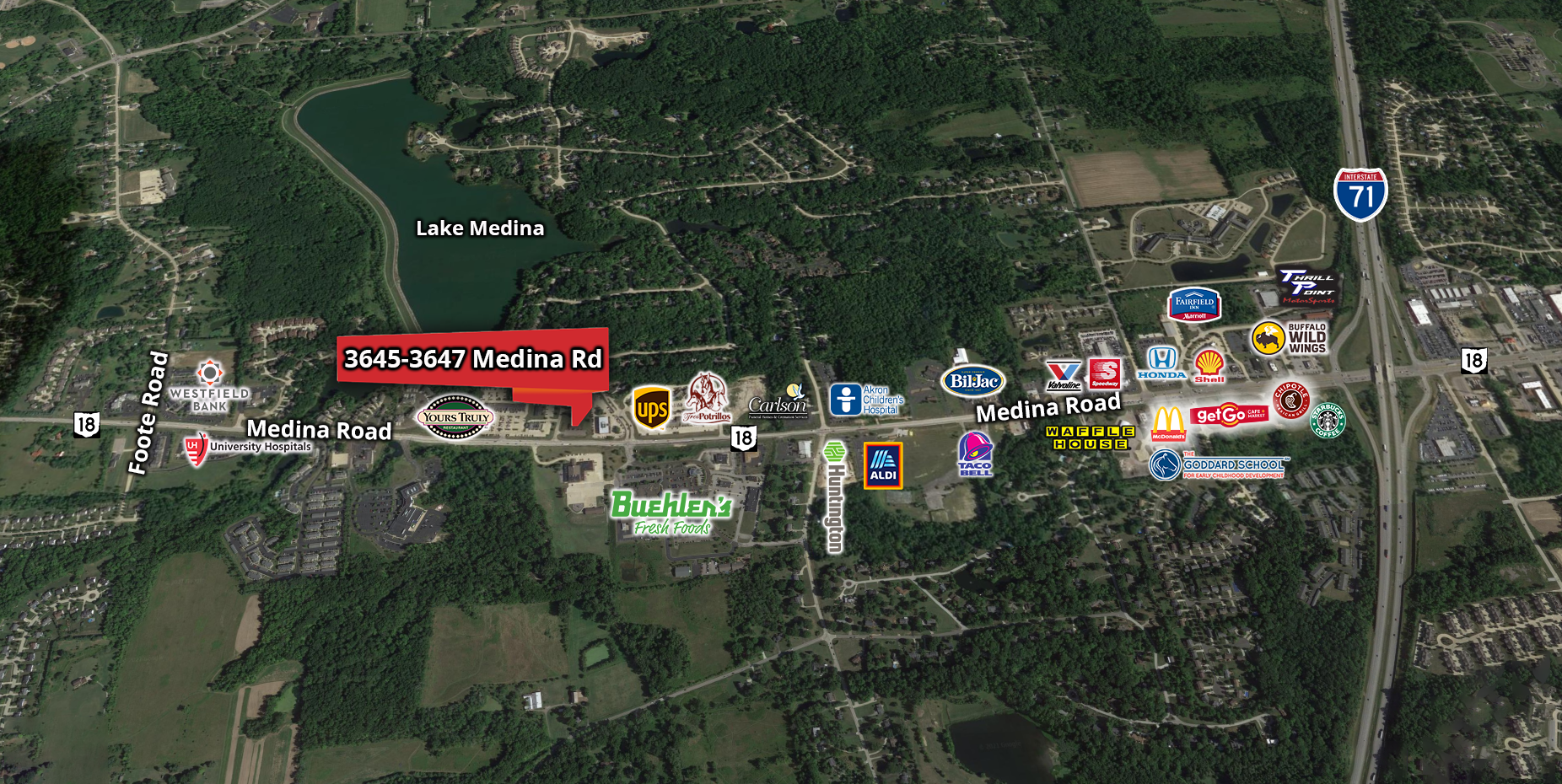 3645-3647 Medina Road, Medina, OH 44256