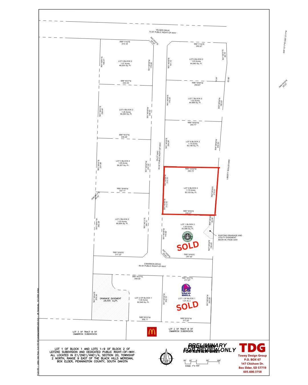 Pilot Way, Box Elder, SD 57719