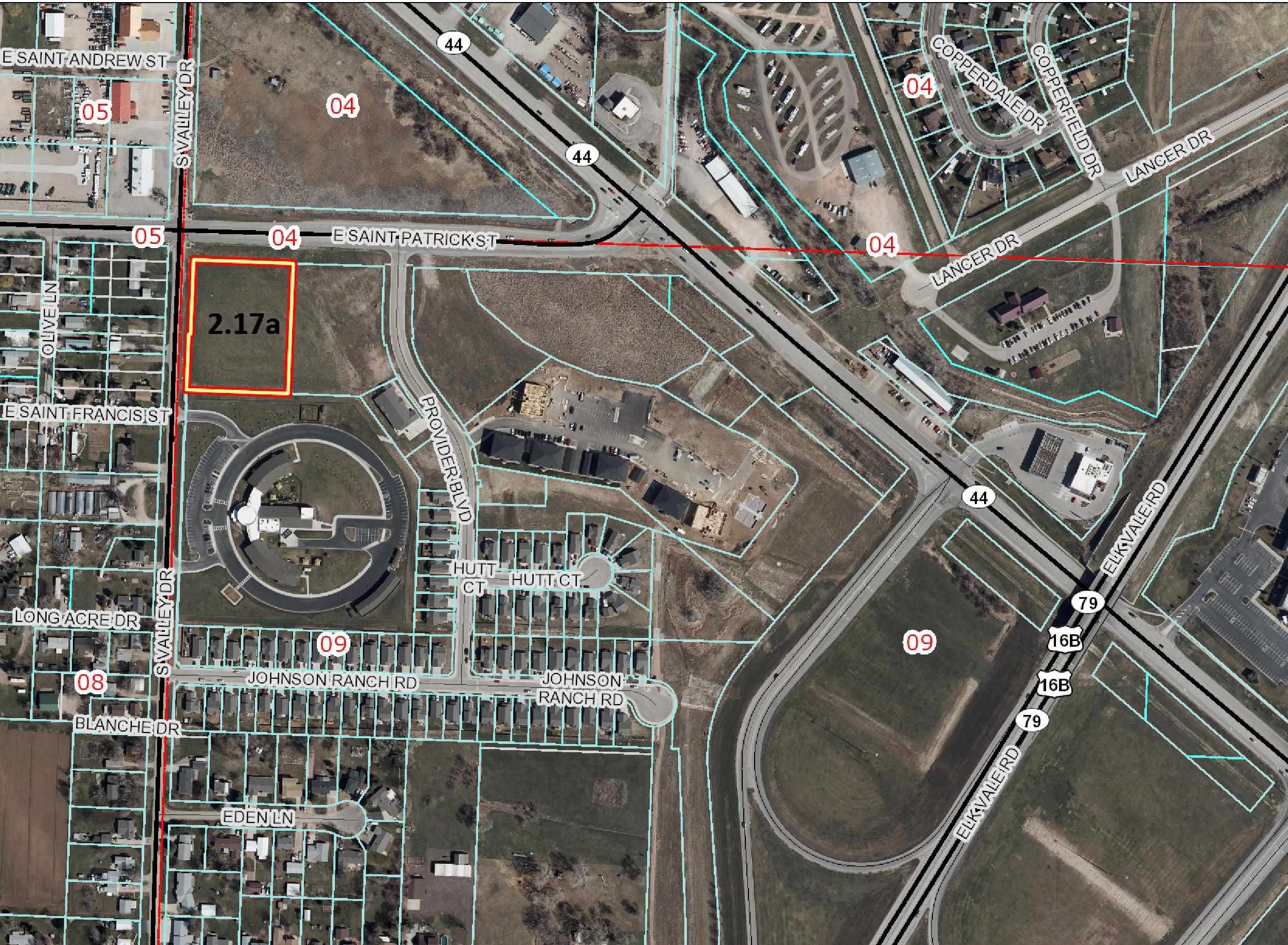 Lot A South Valley Drive, Rapid City, SD 57703