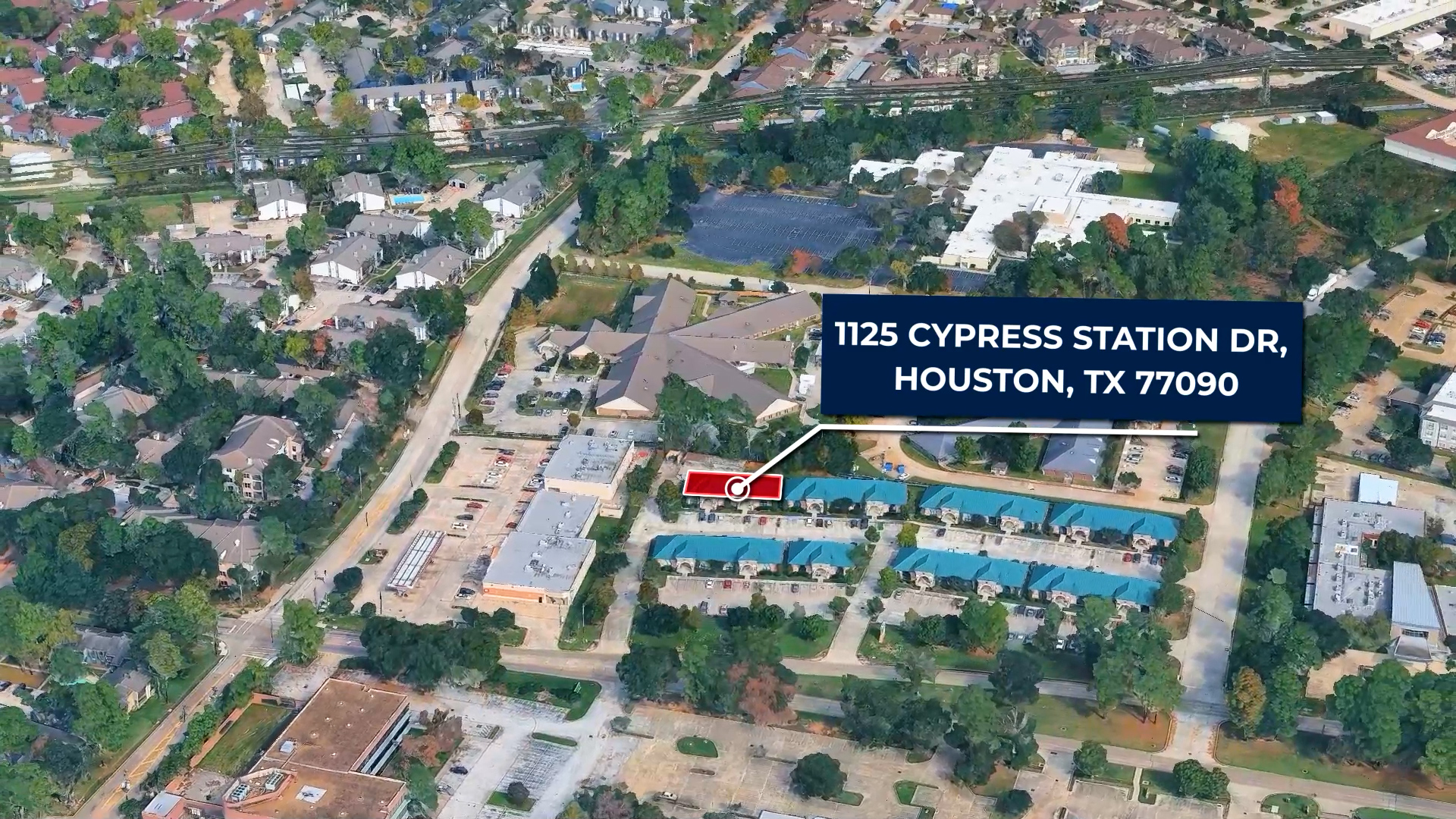 1125 Cypress Station Drive, Houston, TX 77090