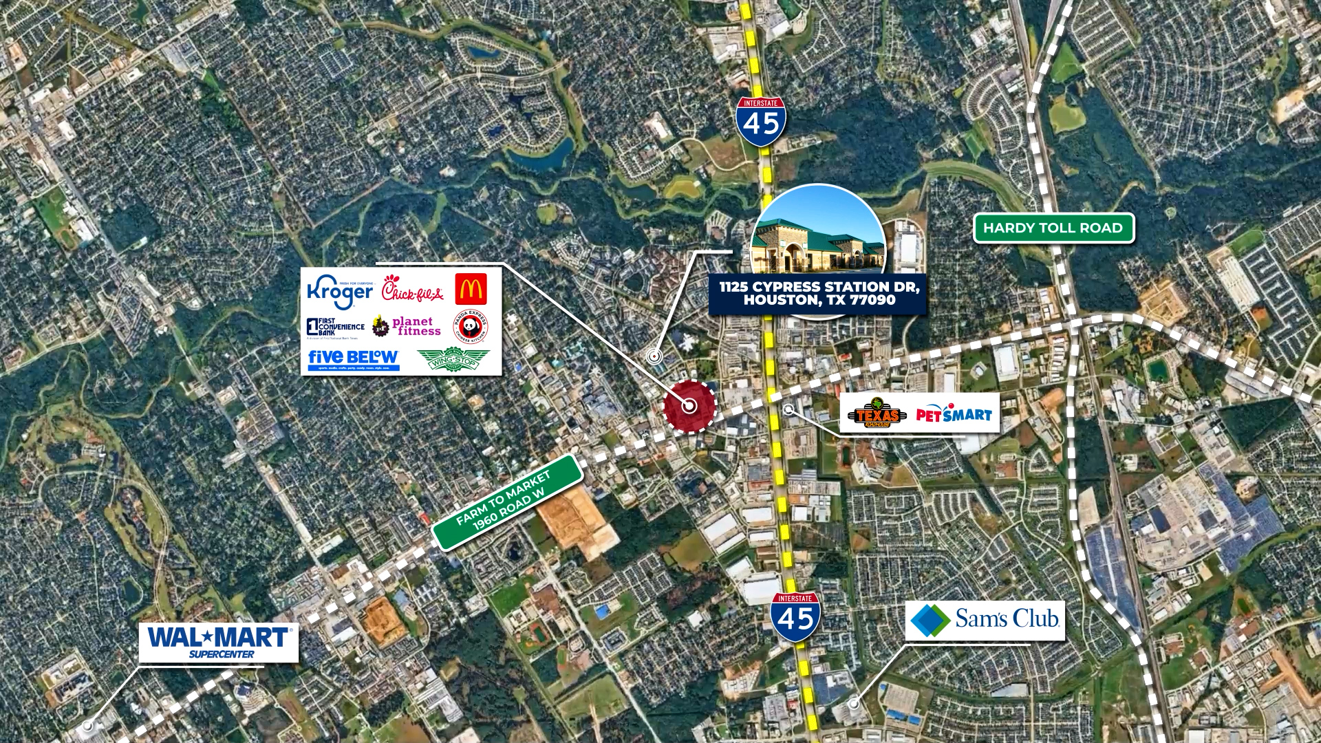 1125 Cypress Station Drive, Houston, TX 77090