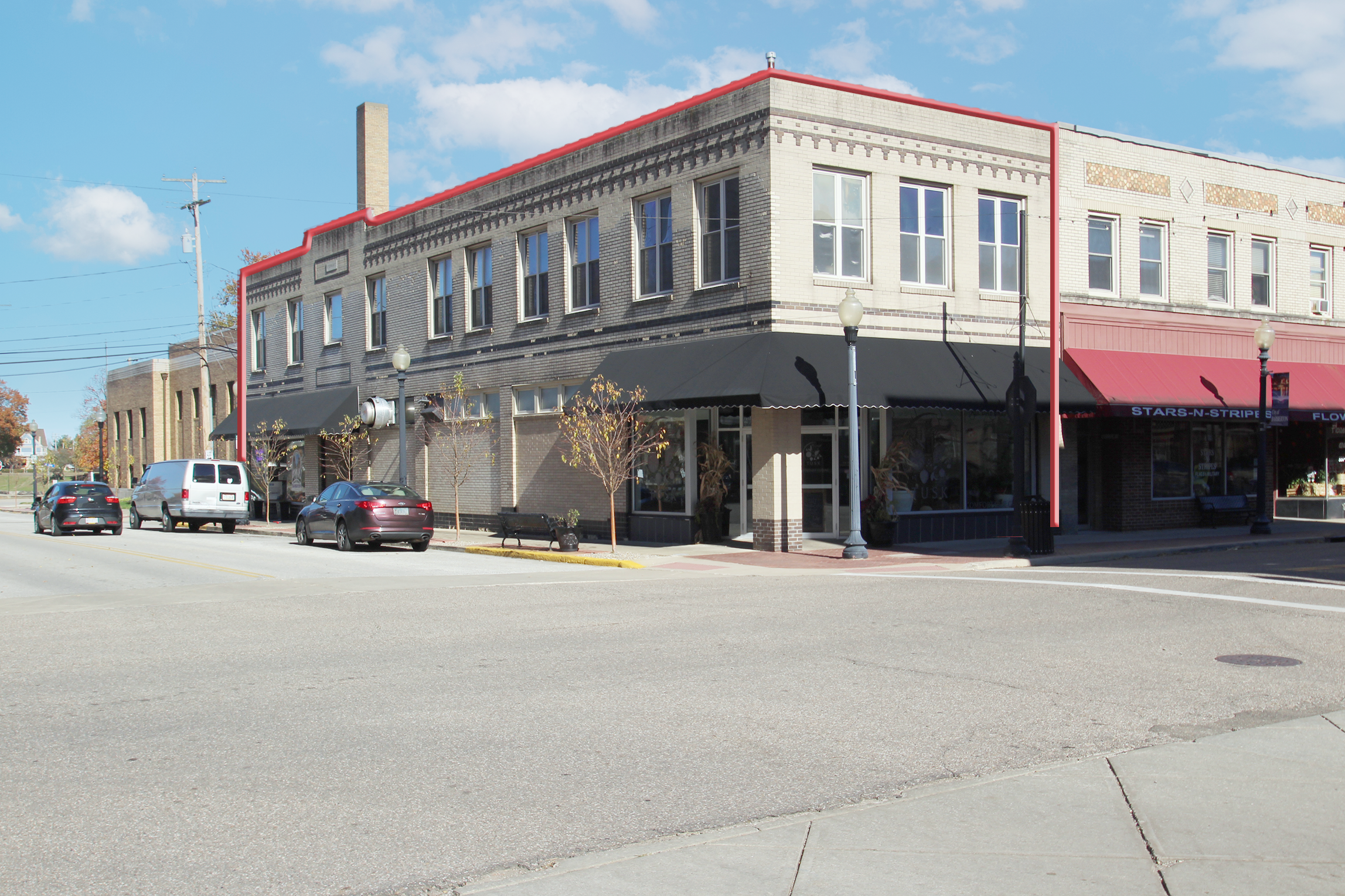 Thriving mixed-use investment property for sale