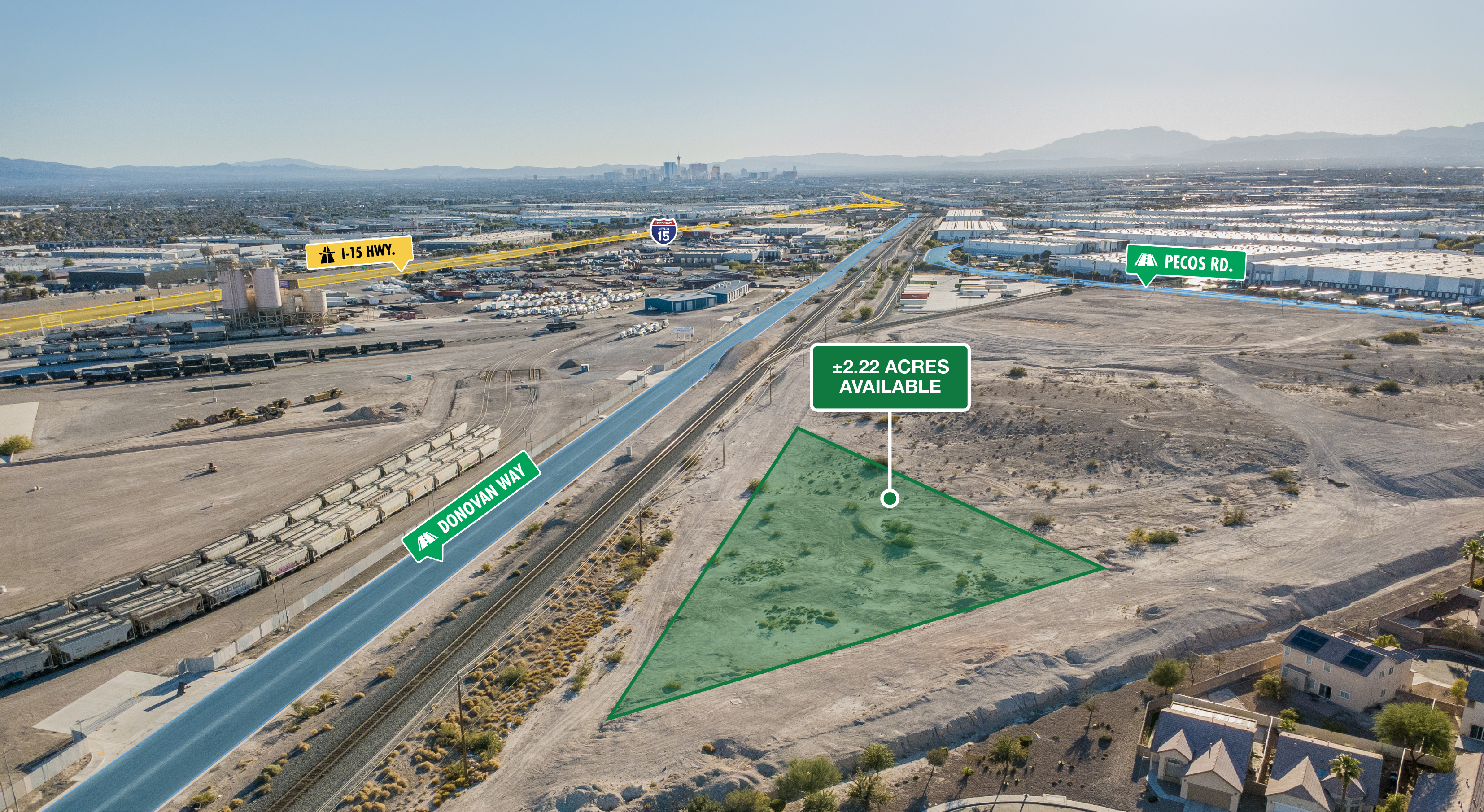 Donovan Way & Washburn - Land For Sale